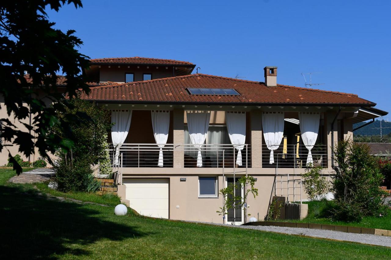 Appartamento Seminterrato Villa Sveva Franciacorta Ome Экстерьер фото