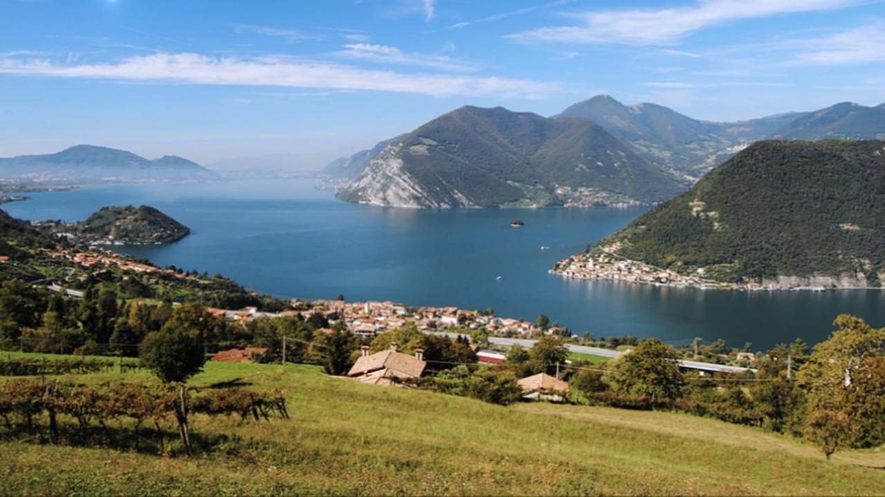 Appartamento Seminterrato Villa Sveva Franciacorta Ome Экстерьер фото