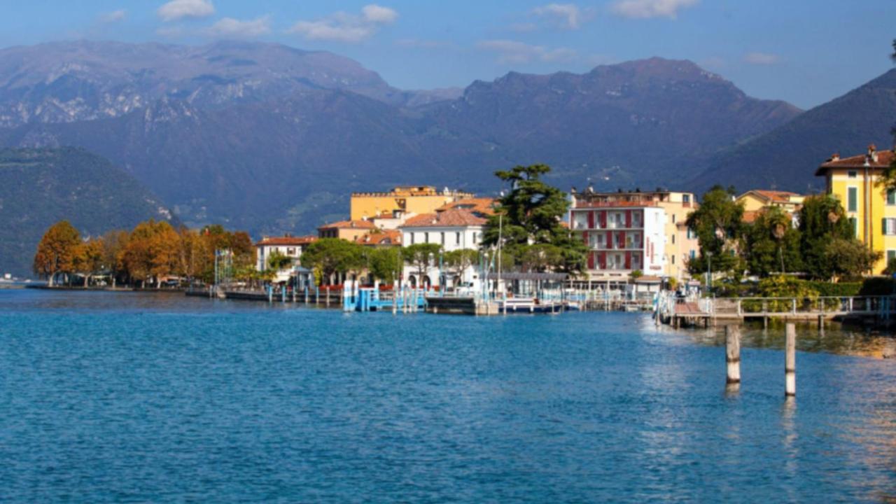 Appartamento Seminterrato Villa Sveva Franciacorta Ome Экстерьер фото
