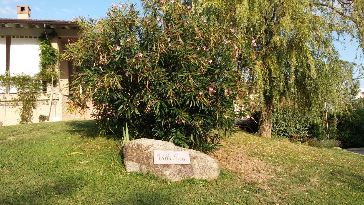 Appartamento Seminterrato Villa Sveva Franciacorta Ome Экстерьер фото
