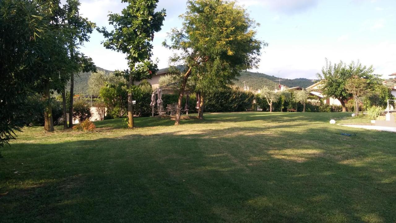 Appartamento Seminterrato Villa Sveva Franciacorta Ome Экстерьер фото