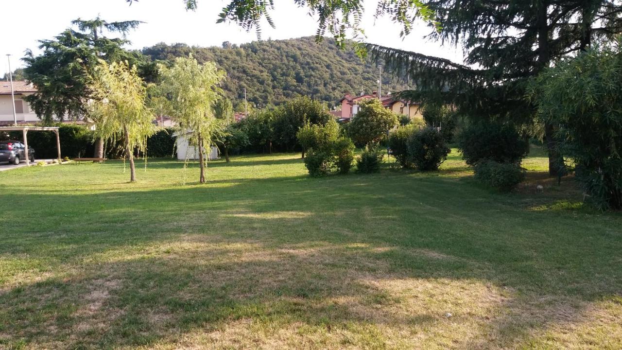 Appartamento Seminterrato Villa Sveva Franciacorta Ome Экстерьер фото