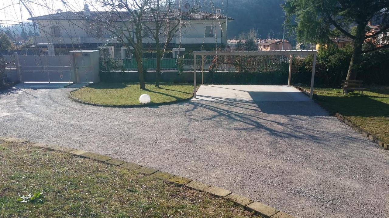 Appartamento Seminterrato Villa Sveva Franciacorta Ome Экстерьер фото