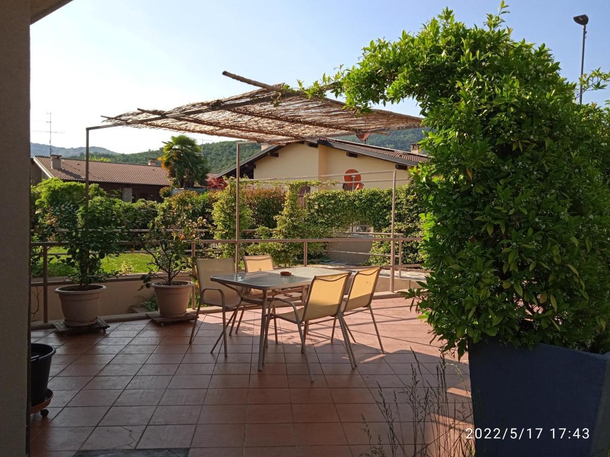 Appartamento Seminterrato Villa Sveva Franciacorta Ome Экстерьер фото