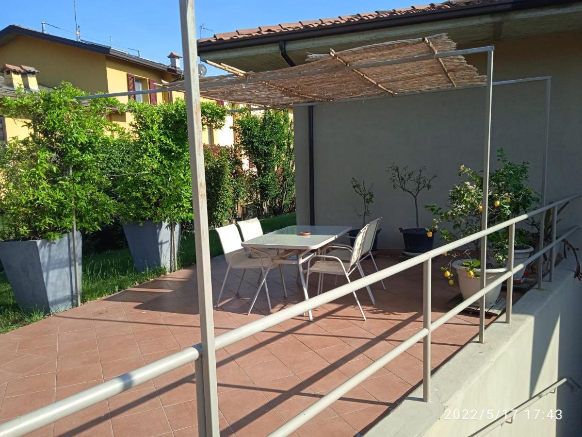 Appartamento Seminterrato Villa Sveva Franciacorta Ome Экстерьер фото