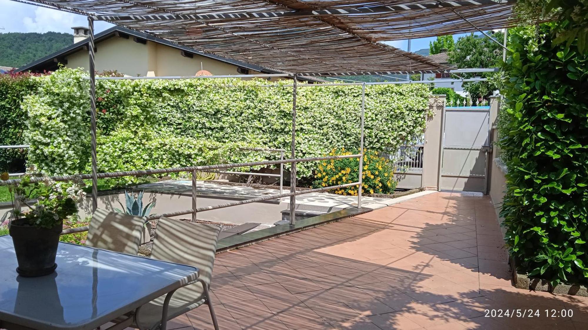 Appartamento Seminterrato Villa Sveva Franciacorta Ome Экстерьер фото